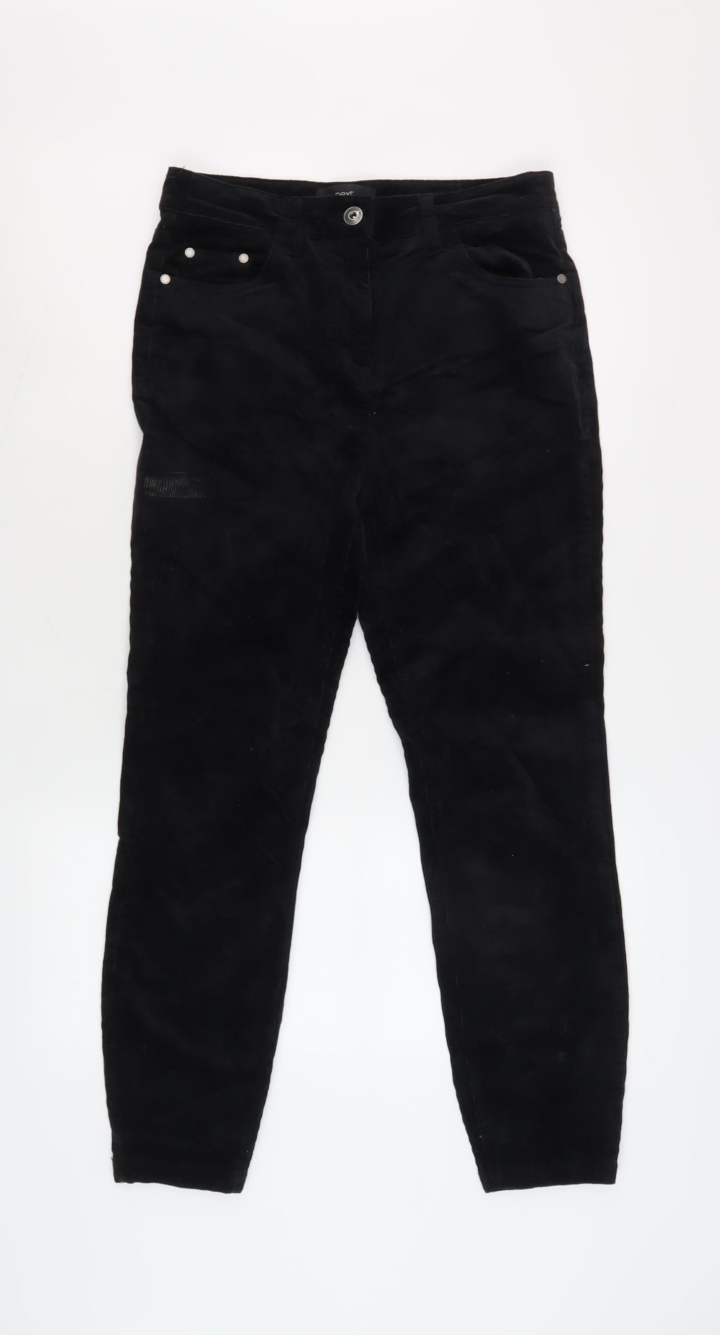 Womens UK Size M NEXT   Black Trousers