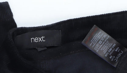 Womens UK Size M NEXT   Black Trousers