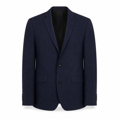Mens UK Size 38 Kenneth Cole Regular Blue Suit Jacket