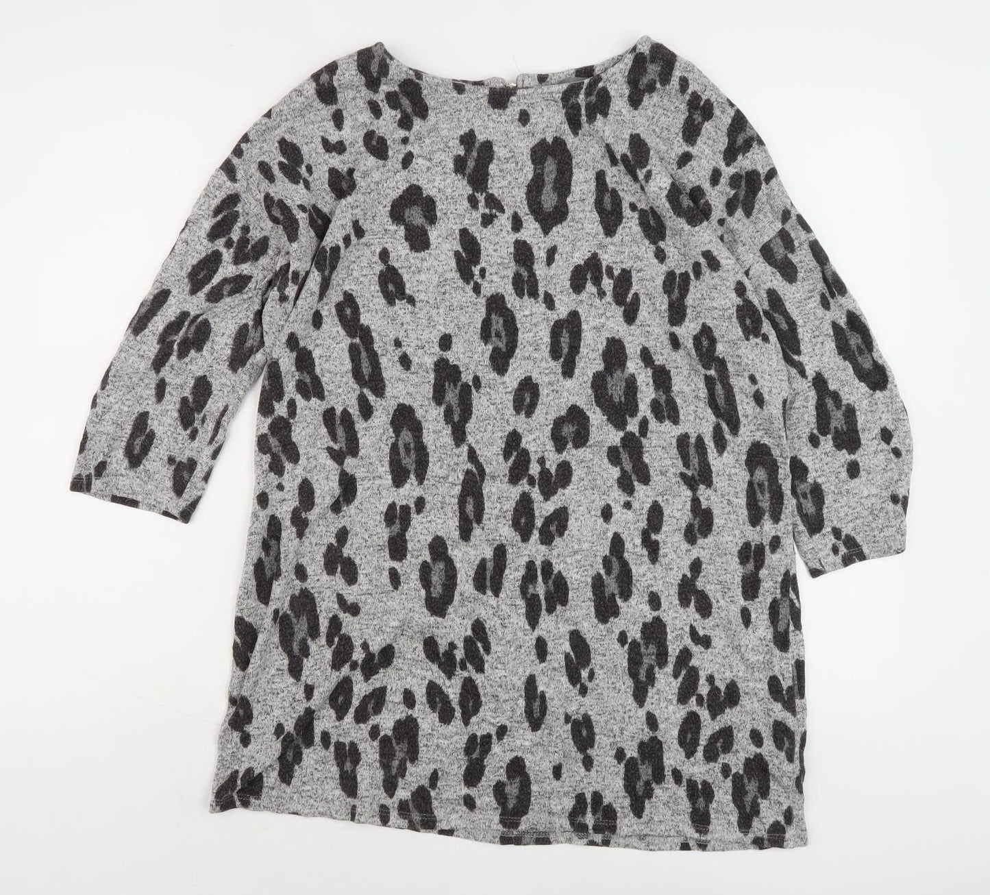 Womens UK Size 12 Principles Grey  Jumper