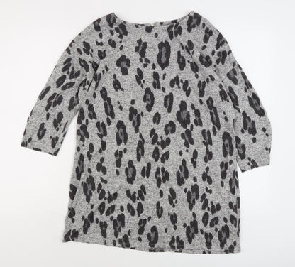 Womens UK Size 12 Principles Grey  Jumper
