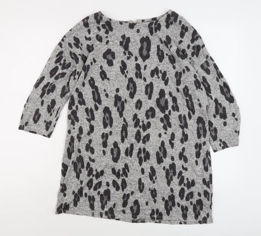 Womens UK Size 12 Principles Grey  Jumper
