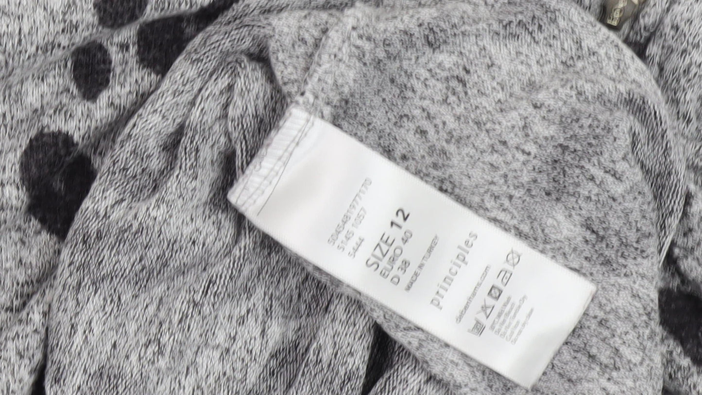 Womens UK Size 12 Principles Grey  Jumper