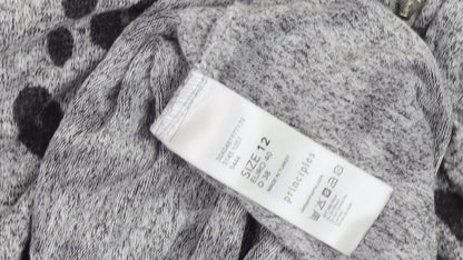 Womens UK Size 12 Principles Grey  Jumper