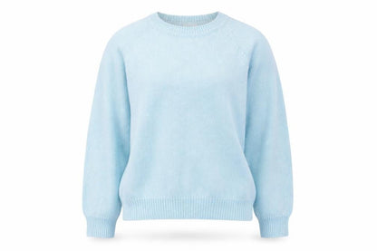 Joie de Vivre Women's Blue Pullover Jumper Size M