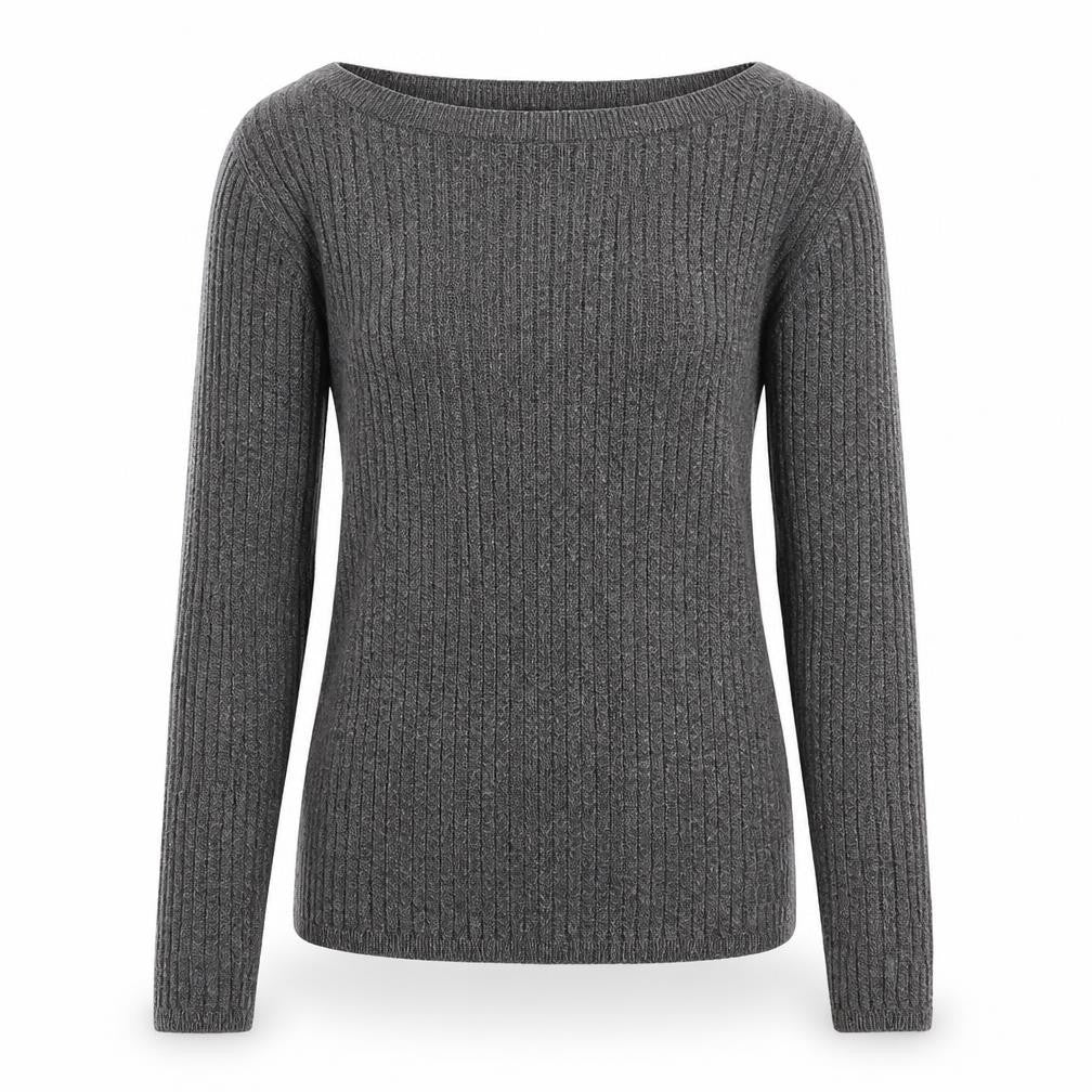 Womens UK Size 8 Marks and Spencer Grey Pullover Jumper