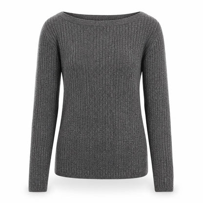 Womens UK Size 8 Marks and Spencer Grey Pullover Jumper