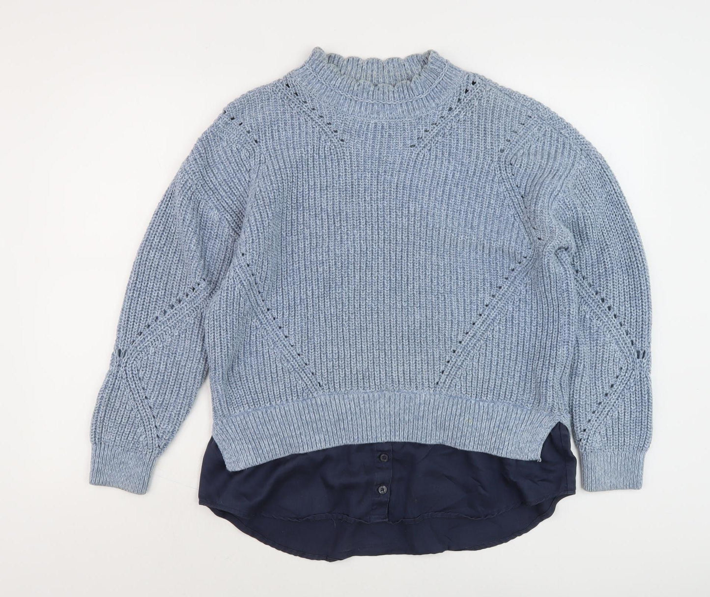 Womens UK Size 14 NEXT Blue  Jumper