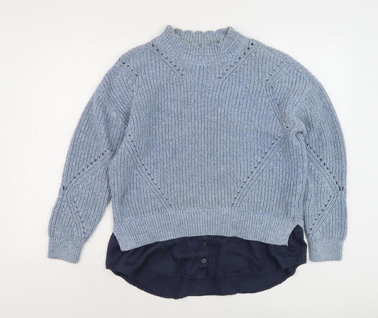 Womens UK Size 14 NEXT Blue  Jumper