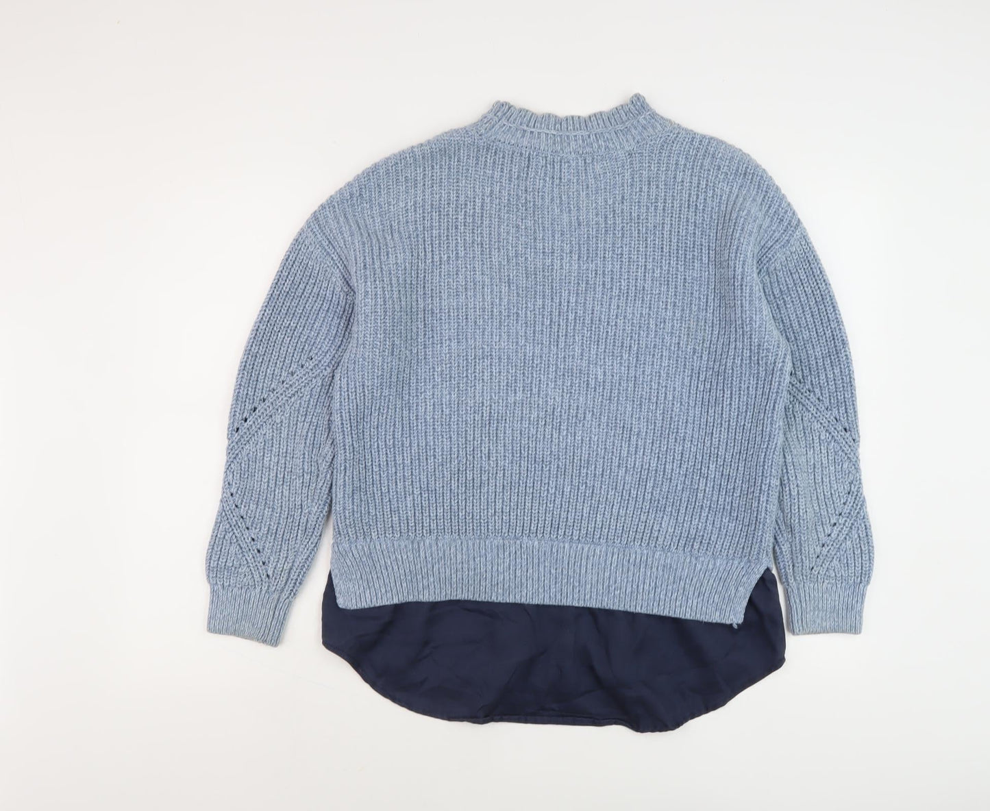 Womens UK Size 14 NEXT Blue  Jumper