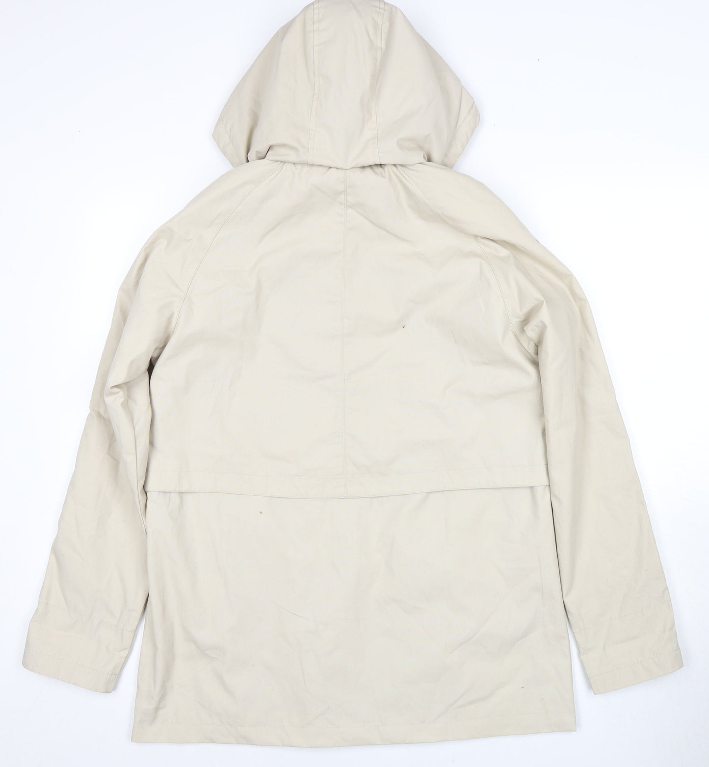 Womens UK Size 12 Damart Beige Basic Jacket