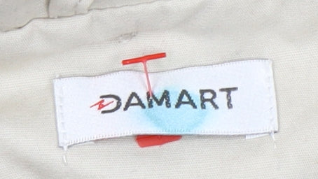 Womens UK Size 12 Damart Beige Basic Jacket