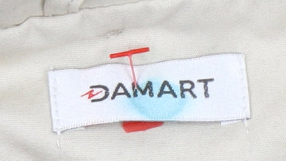 Womens UK Size 12 Damart Beige Basic Jacket