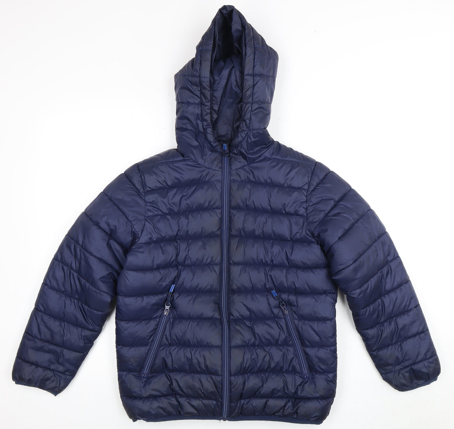 V by Very Boys Blue Puffer Jacket 11 Years