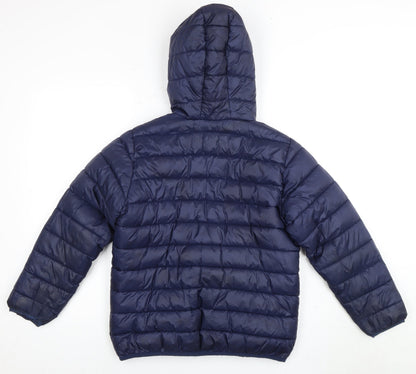 V by Very Boys Blue Puffer Jacket 11 Years