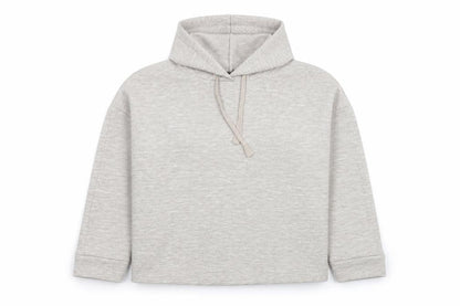 MNG Women's Beige Hooded Pullover Hoodie Size S
