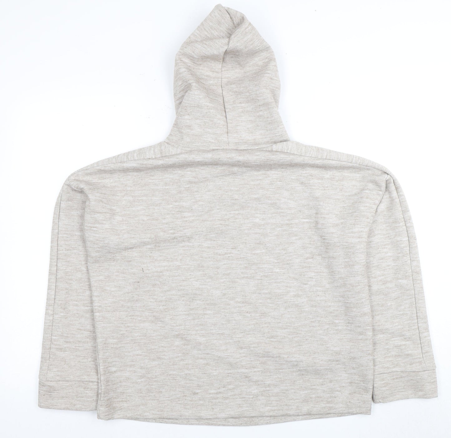 MNG Women's Beige Hooded Pullover Hoodie Size S
