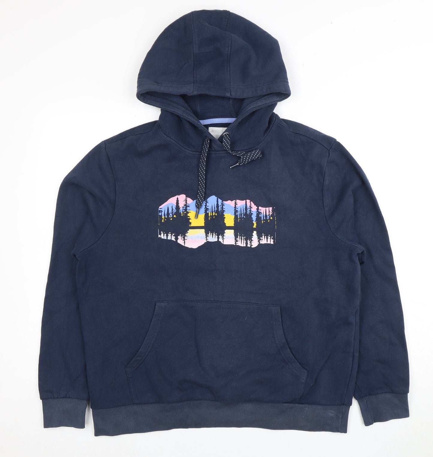 Womens UK Size 14 Marks and Spencer Blue  Hoodie