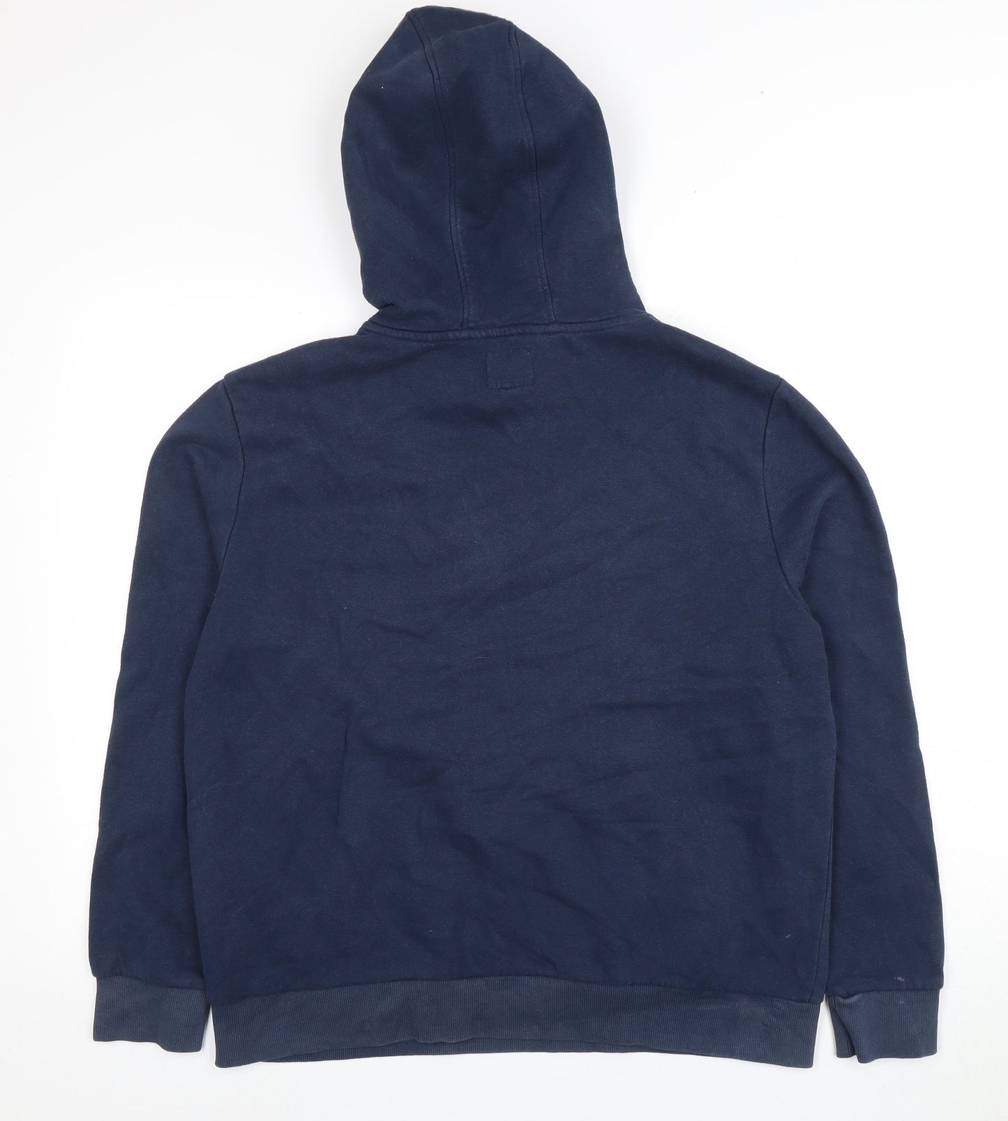 Womens UK Size 14 Marks and Spencer Blue  Hoodie