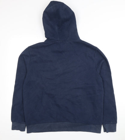 Womens UK Size 14 Marks and Spencer Blue  Hoodie