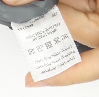 Crane Men's Grey XL Waterproof Rain Trousers