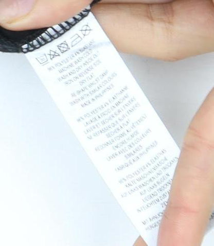 Great Plains Black Velvet Women’s Wide-Leg Trousers Size 10