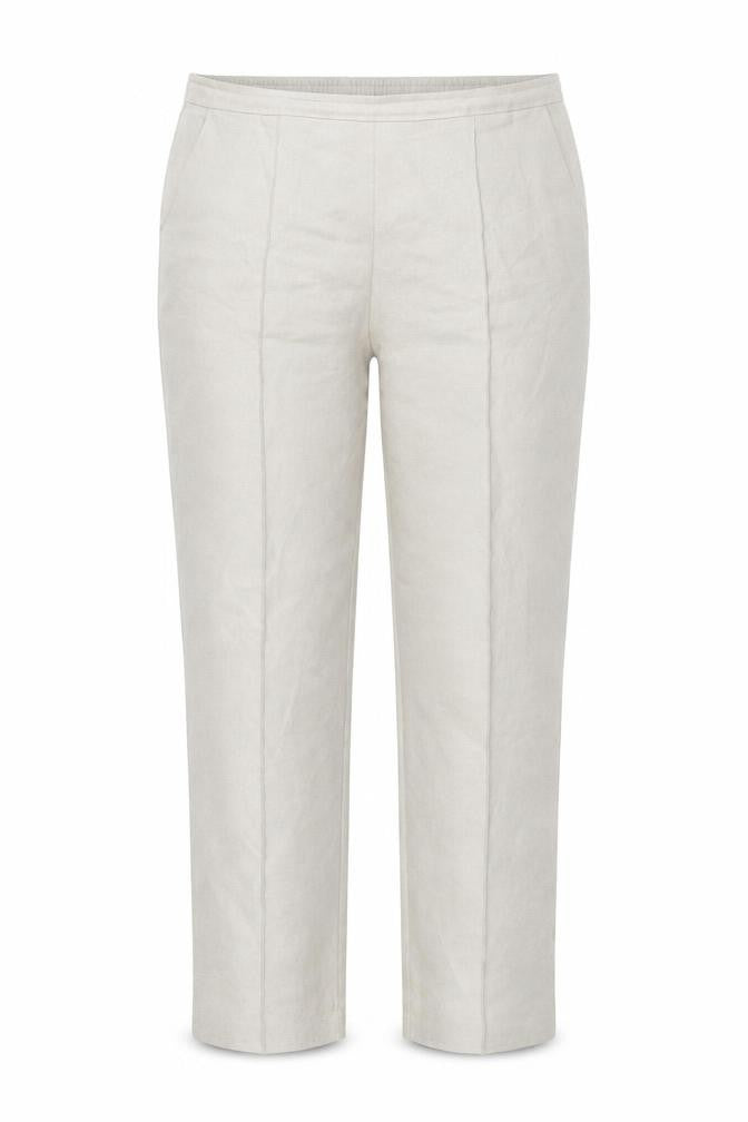 Womens UK Size 16 Isle Regular Fit  Beige Trousers