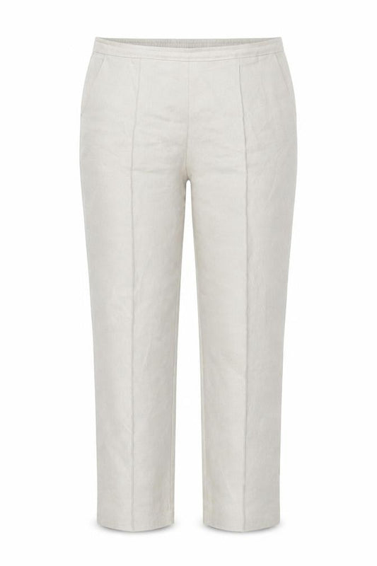 Womens UK Size 16 Isle Regular Fit  Beige Trousers
