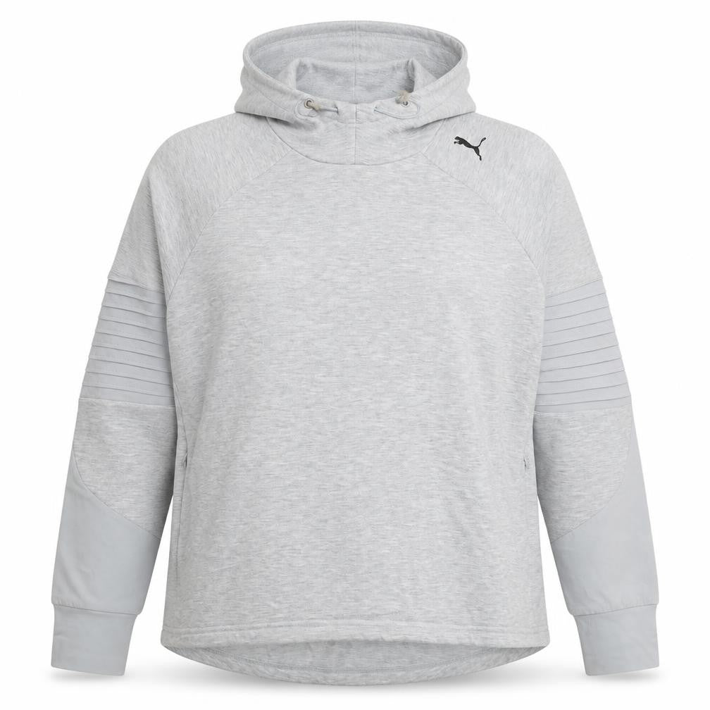 Unisex Adults UK Size 2XL PUMA Grey Pullover Hoodie