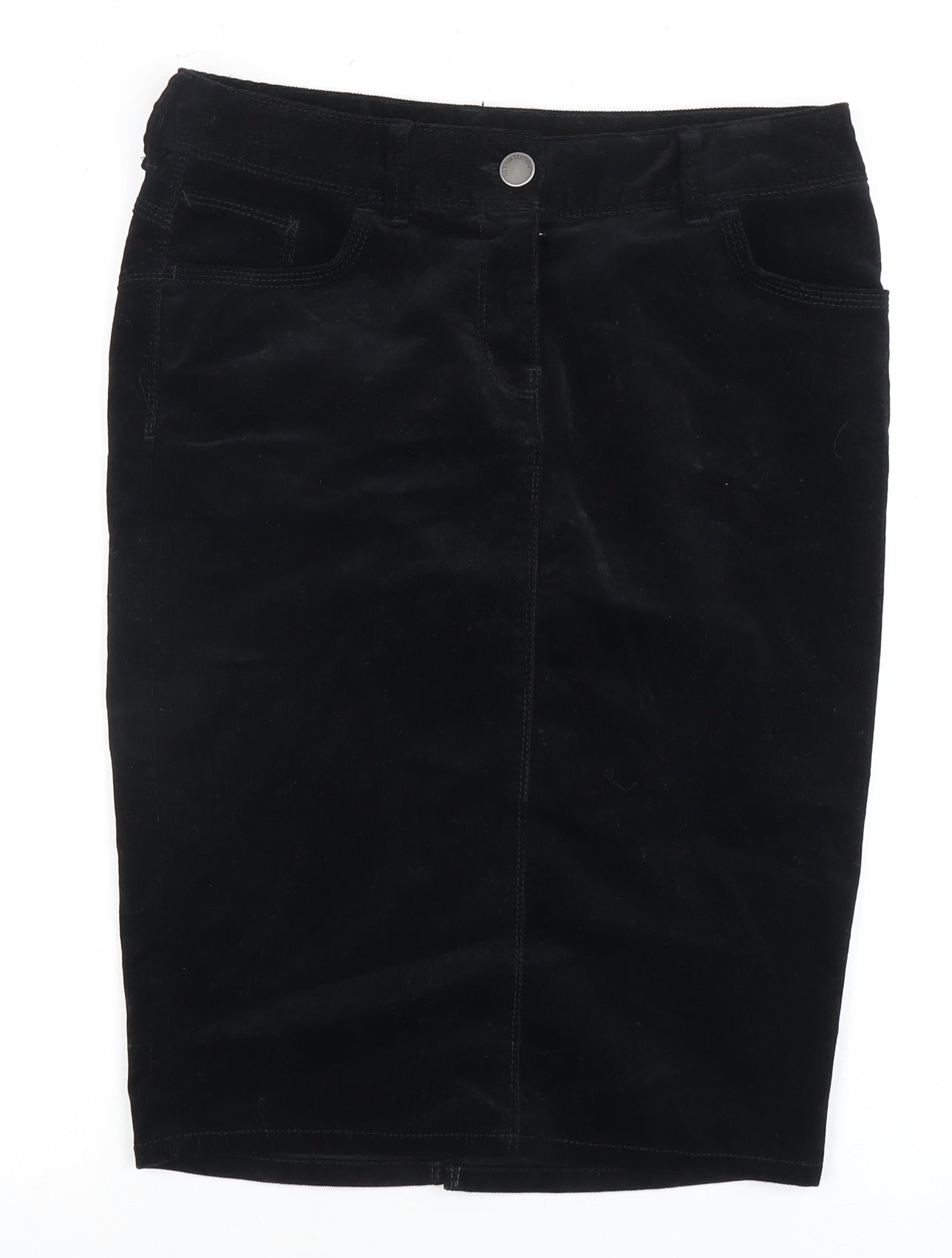 Marks and Spencer Women's Black Pencil Skirt Size 8