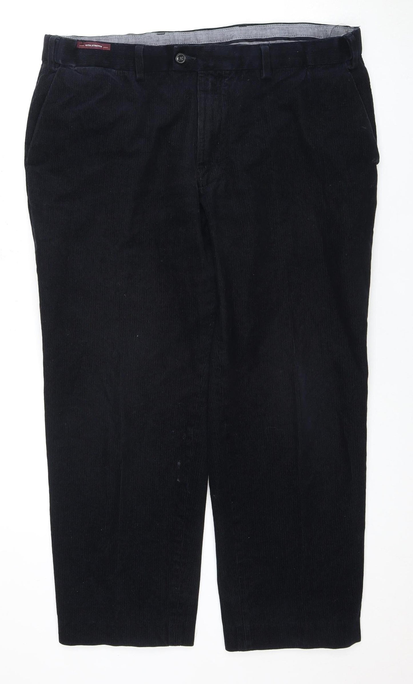 Marks and Spencer Black Men's Trousers, Size 40