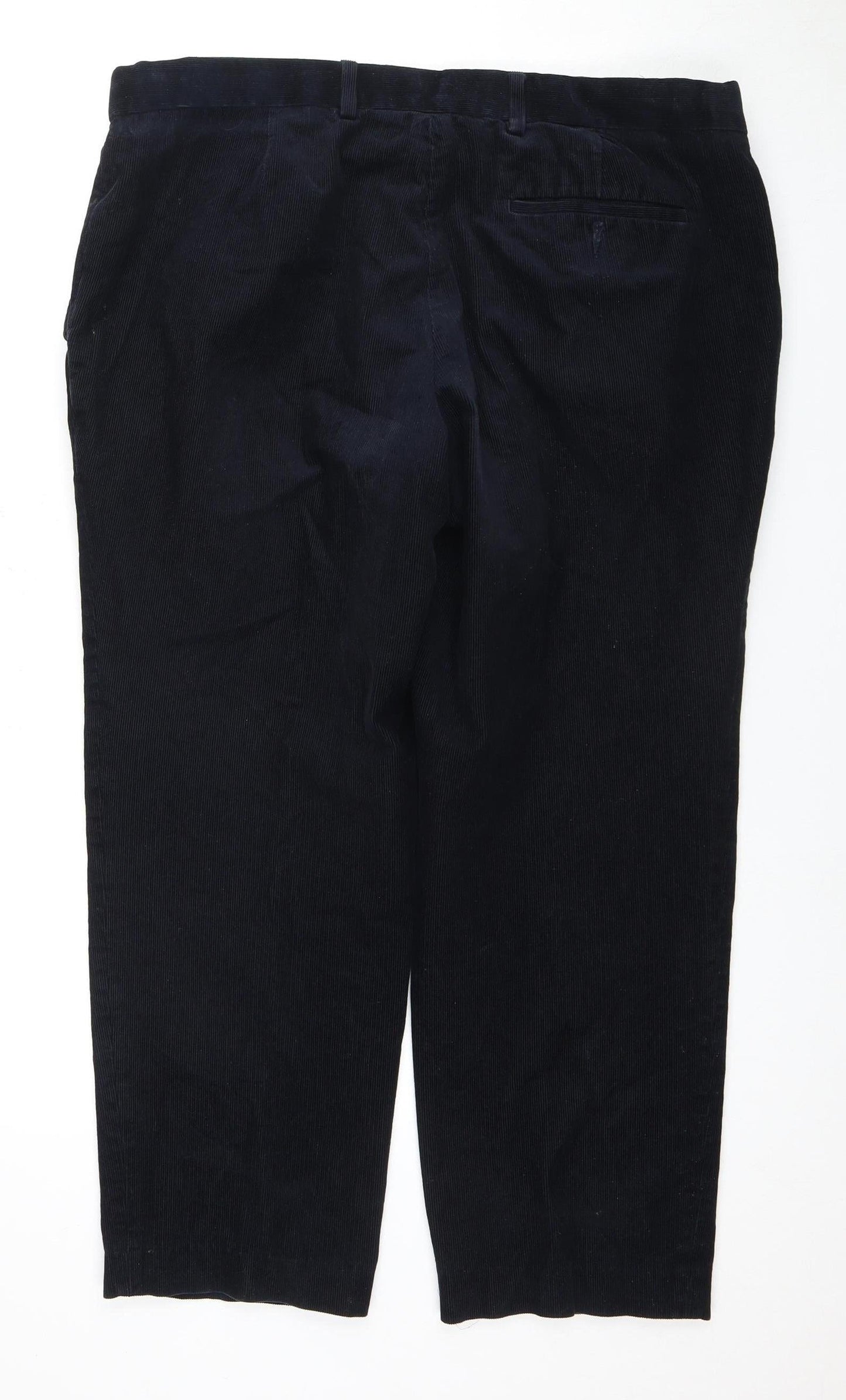 Marks and Spencer Black Men's Trousers, Size 40