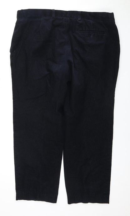 Marks and Spencer Black Men's Trousers, Size 40