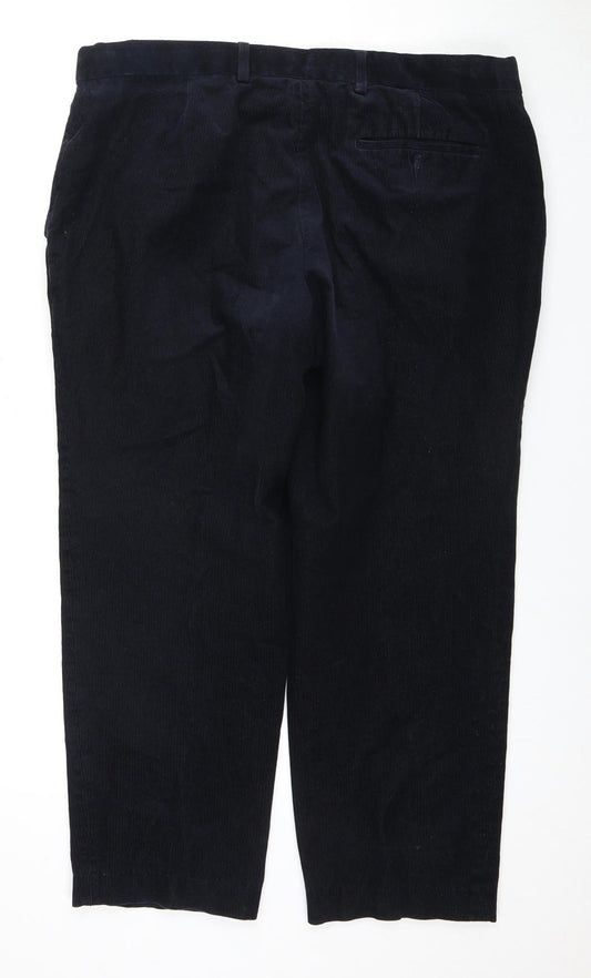 Marks and Spencer Black Men's Trousers, Size 40