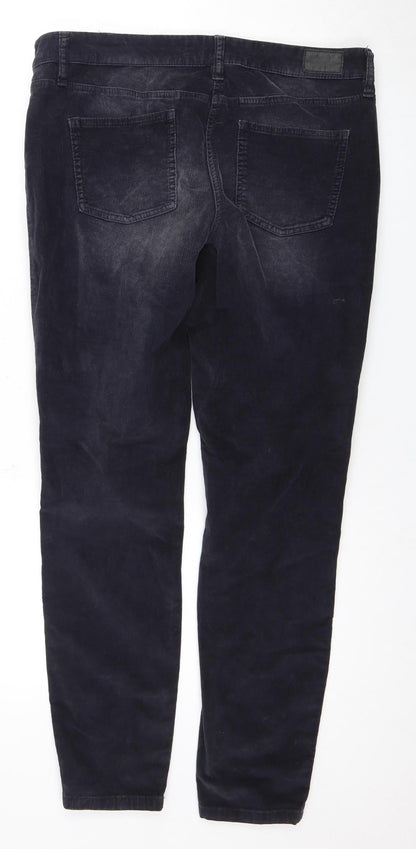 Womens UK Size 14 NEXT Regular Fit Jegging Black Trousers