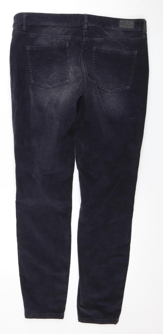 Womens UK Size 14 NEXT Regular Fit Jegging Black Trousers
