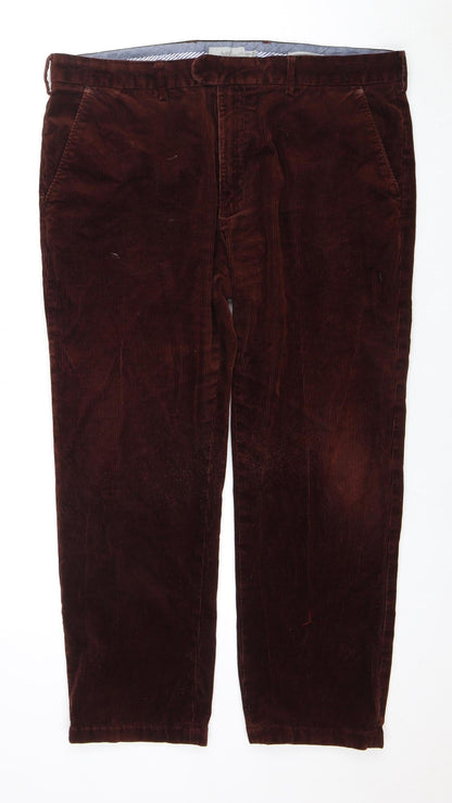 Marks and Spencer Men's Brown Corduroy Trousers
