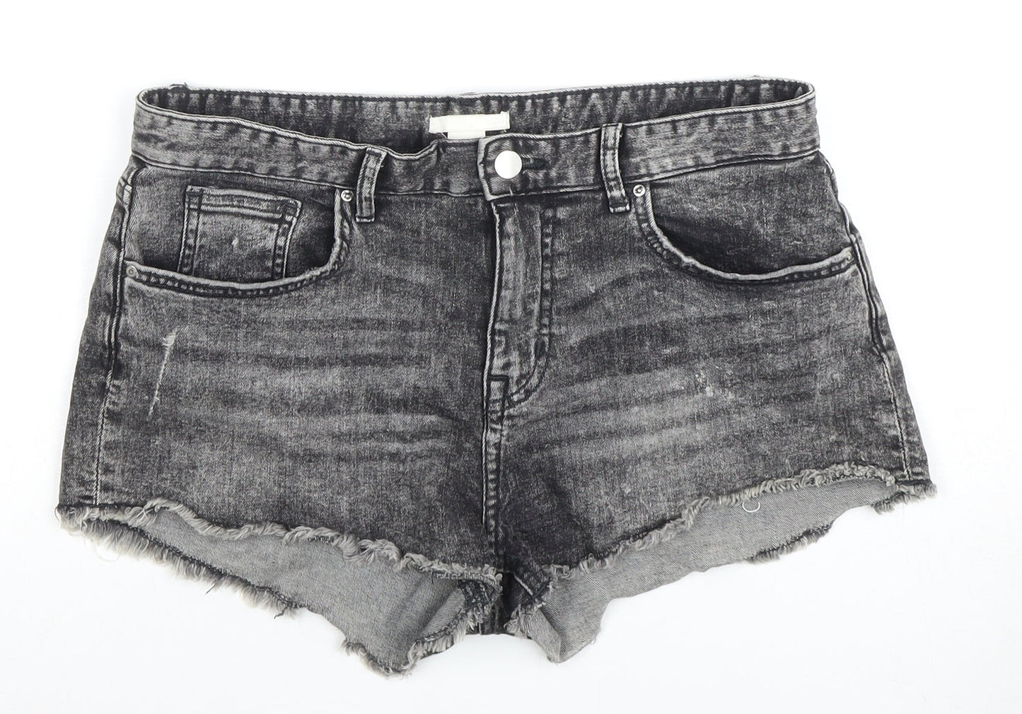 Womens UK Size 10 H&M  Cut-Off Shorts