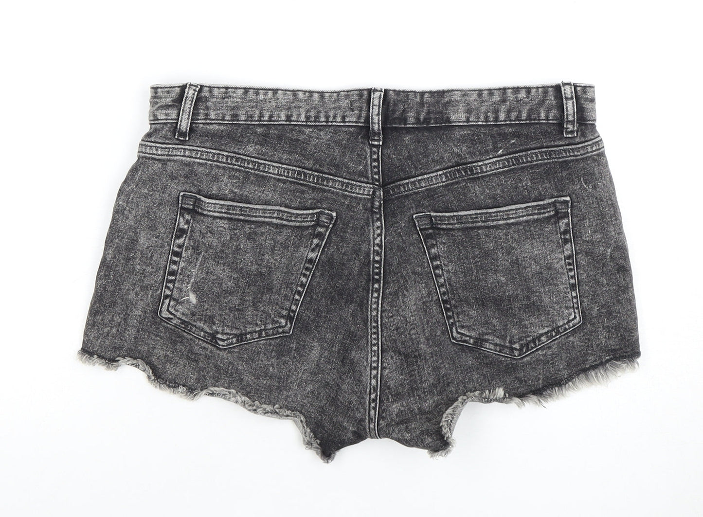Womens UK Size 10 H&M  Cut-Off Shorts