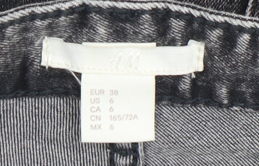 Womens UK Size 10 H&M  Cut-Off Shorts