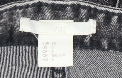 Womens UK Size 10 H&M  Cut-Off Shorts