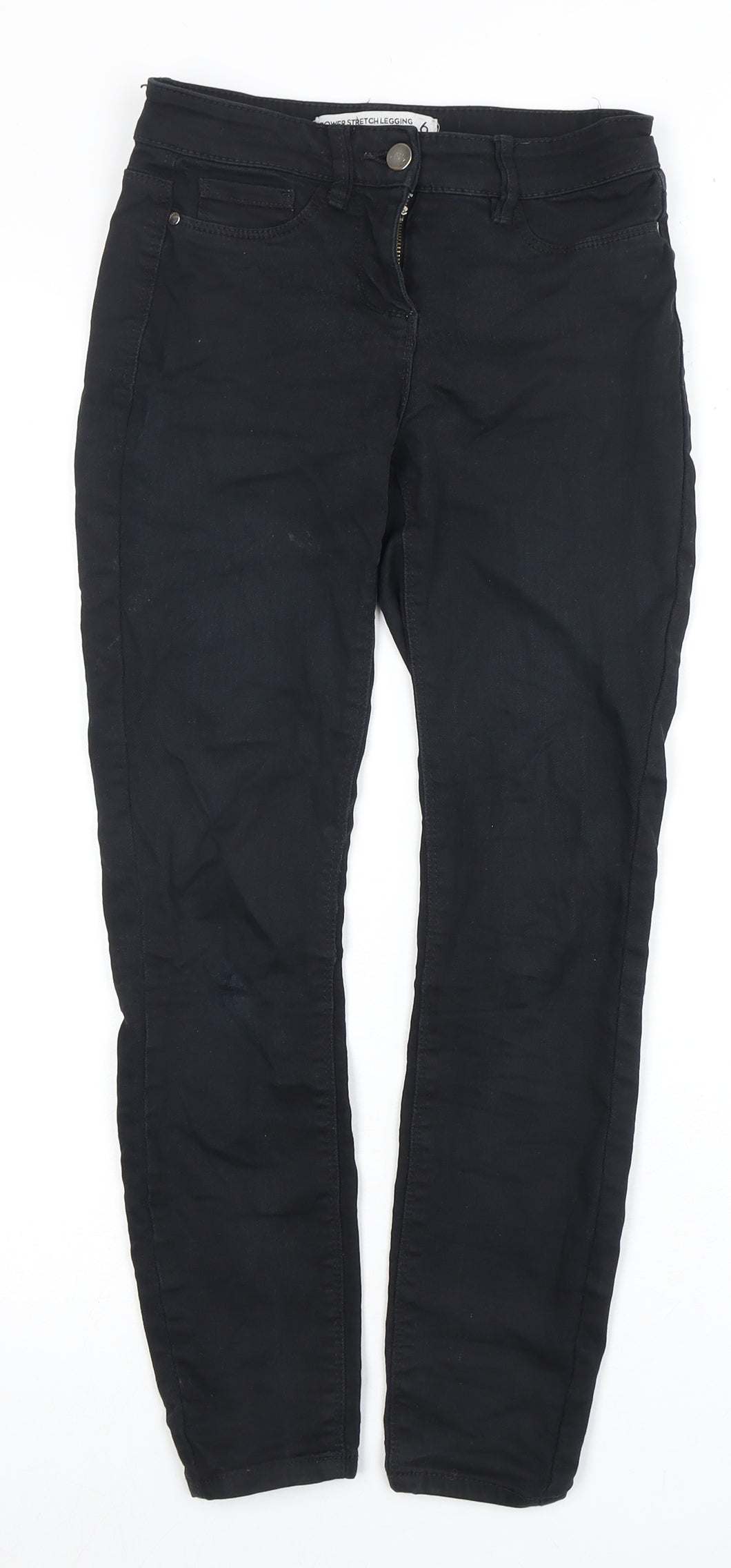 Next Women's Black Slim Jegging Jeans Size 6