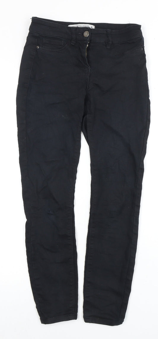 Next Women's Black Slim Jegging Jeans Size 6