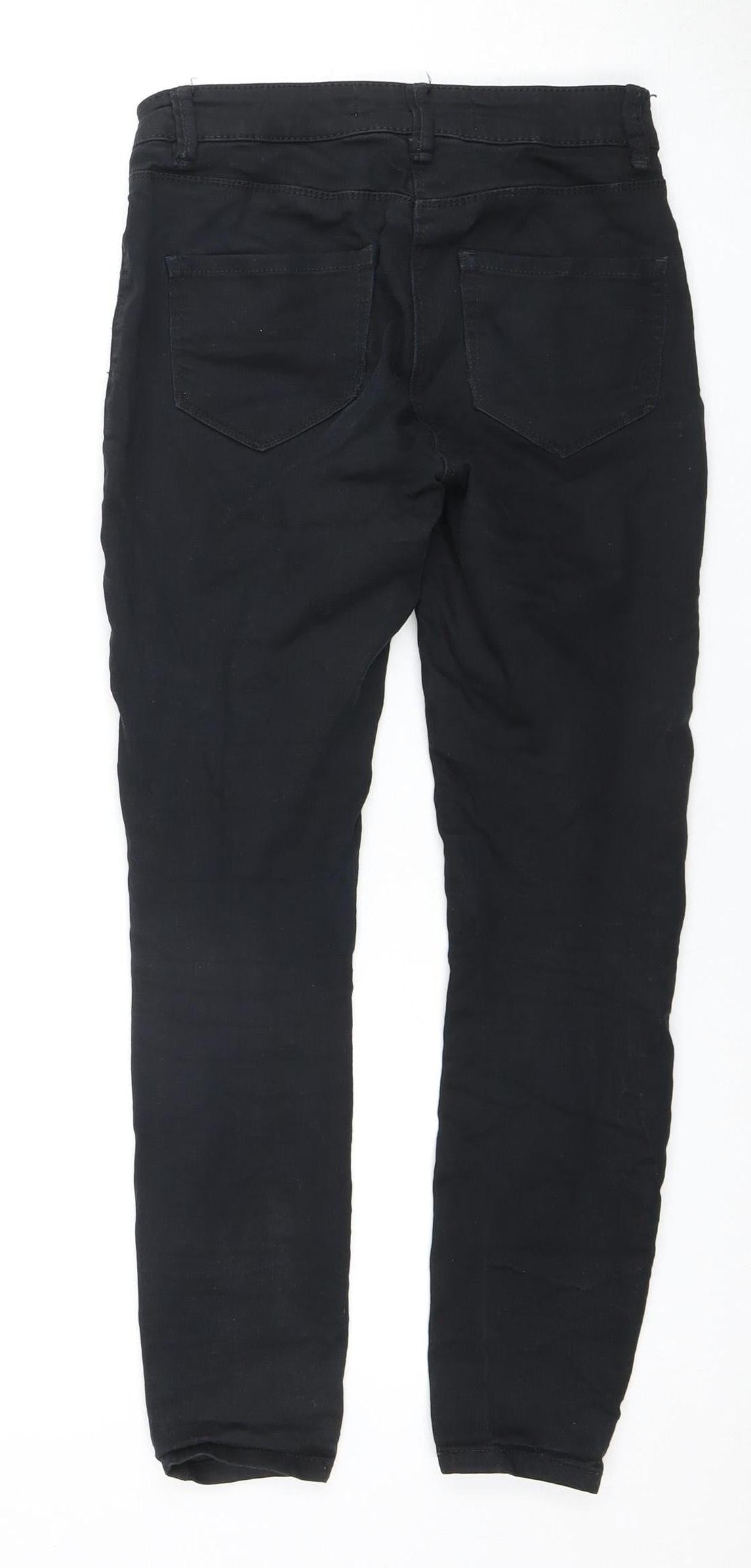 Next Women's Black Slim Jegging Jeans Size 6