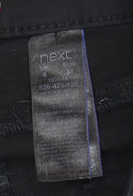 Next Women's Black Slim Jegging Jeans Size 6