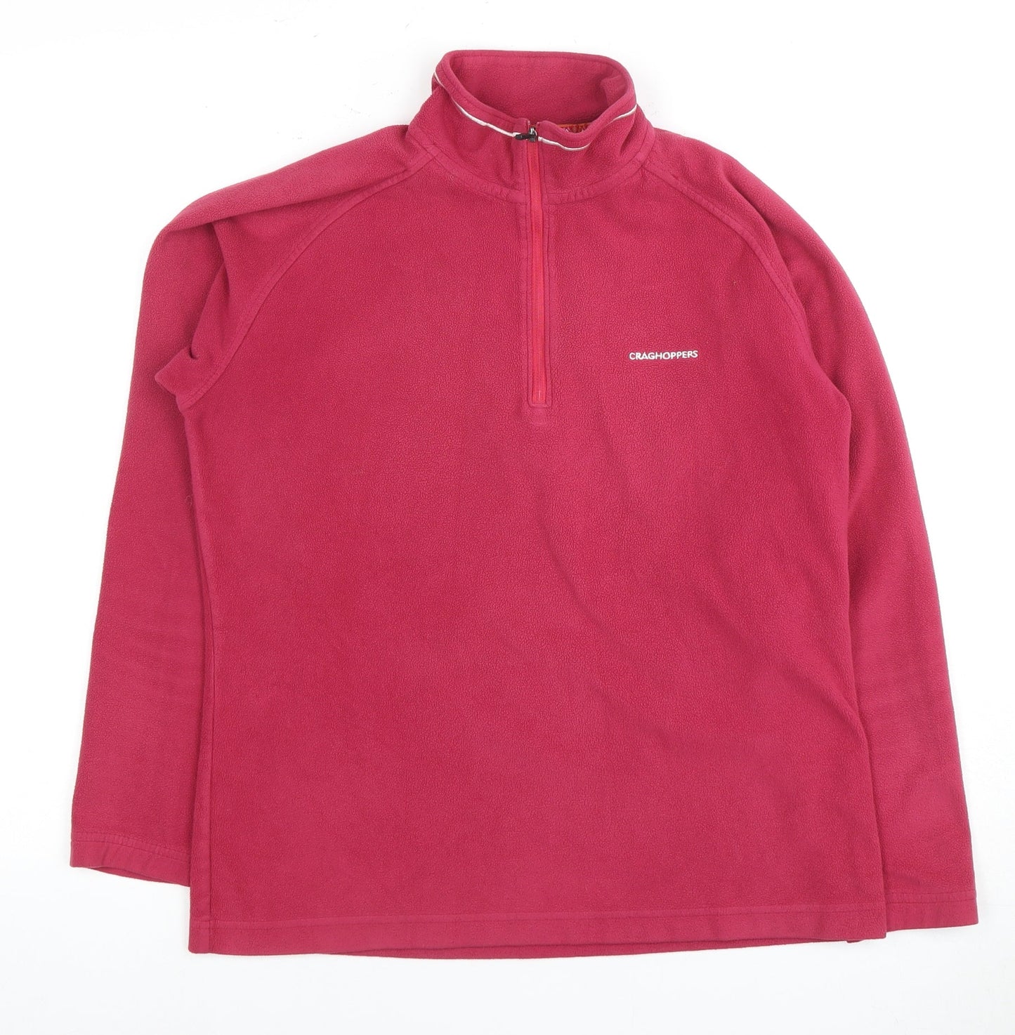 Craghoppers Red Fleece Women's Sweatshirt UK12