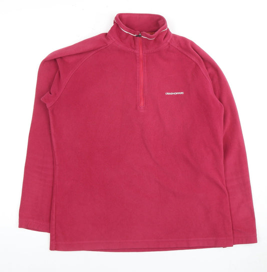 Craghoppers Red Fleece Women's Sweatshirt UK12