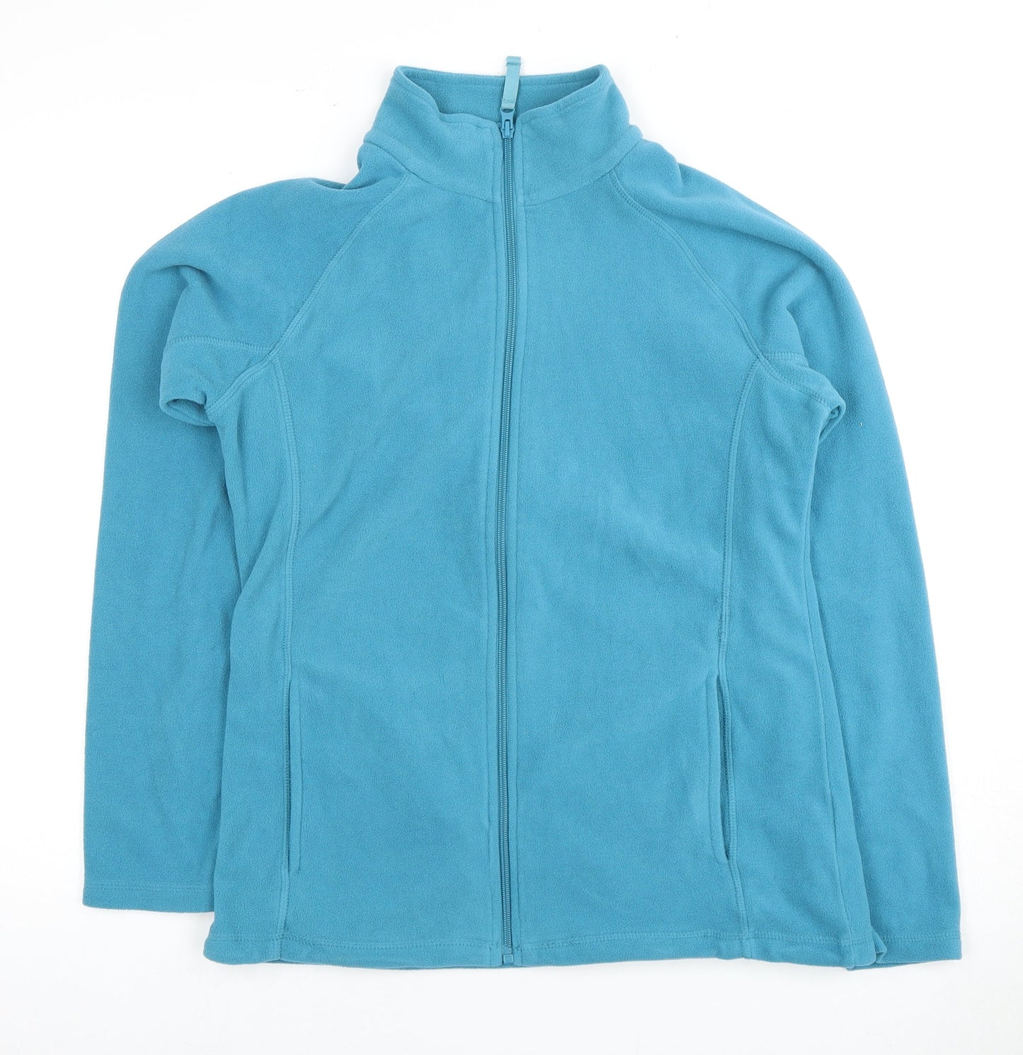 Mountain Warehouse Women's Blue Fleece Jacket Size 12