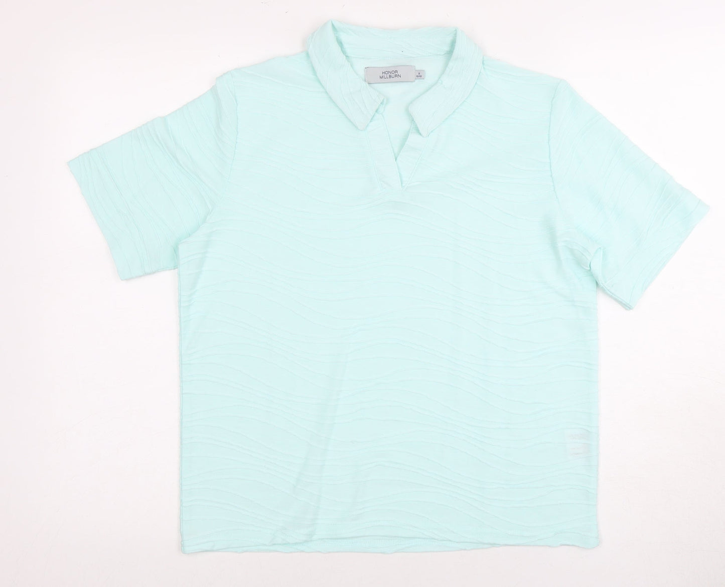 Honor Milburn Women's Green Polo Shirt Size 8