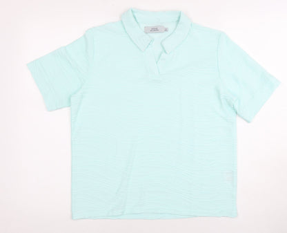 Honor Milburn Women's Green Polo Shirt Size 8